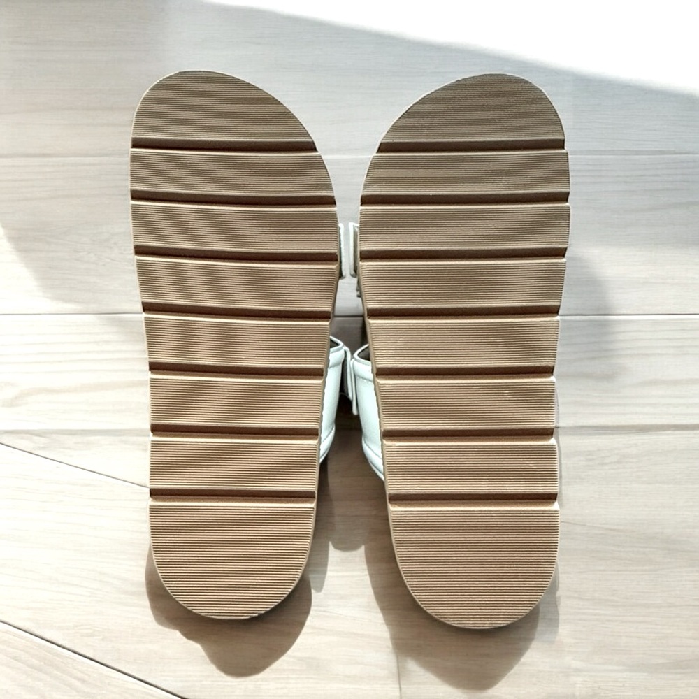 Women’s Shoreline Steps Sandals in White with  Adjustable Straps! 10! NWT! - Picture 7 of 12